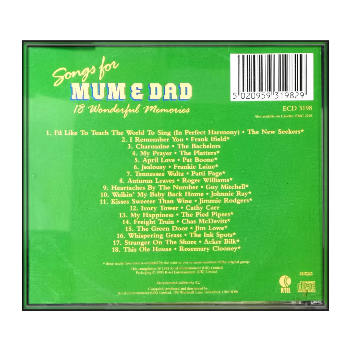 Songs For Mum & Dad