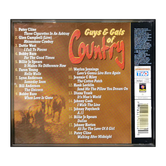 Guys & Gals Of Country
