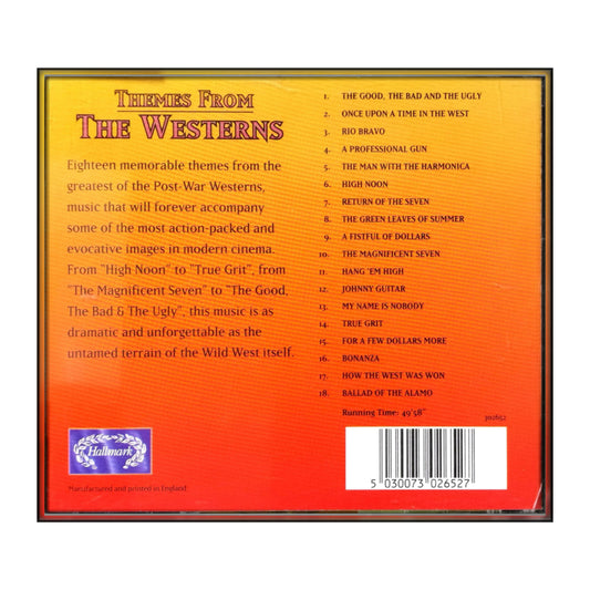 The Nevada Sinfonia & Colorado Chorus: Themes From The Westerns