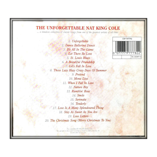 Nat King Cole: The Unforgettable