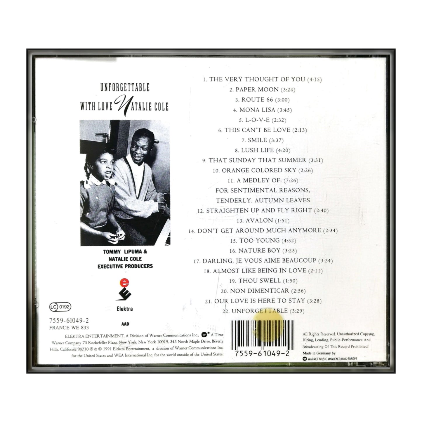 Natalie Cole: Unforgettable With Love