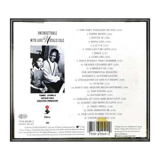 Natalie Cole: Unforgettable With Love