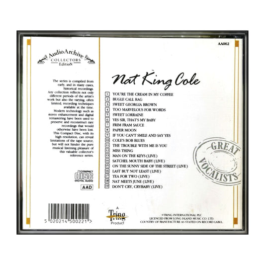 Nat King Cole: 19 Reflective Recordings