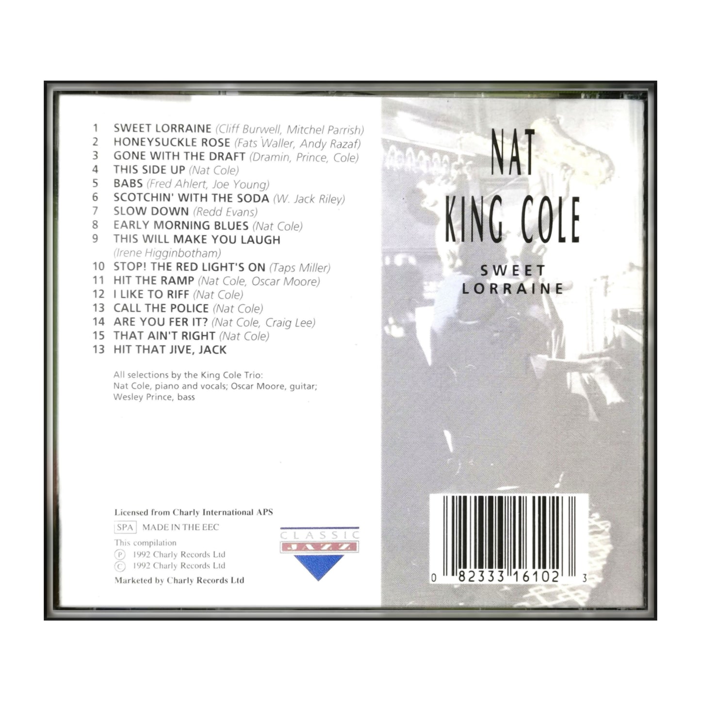 Nat King Cole: Sweet Lorraine
