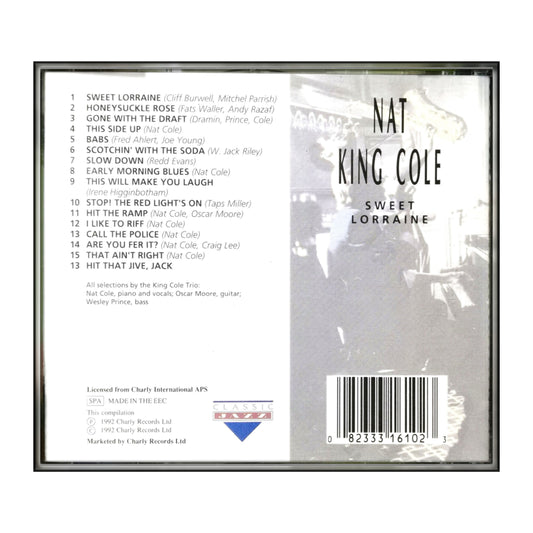 Nat King Cole: Sweet Lorraine