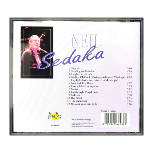 Neil Sedaka: Live