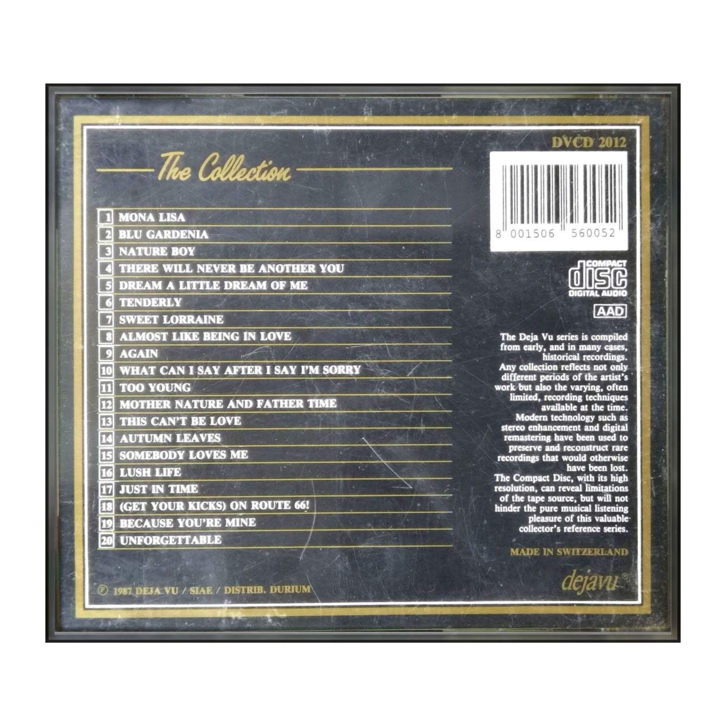 Nat King Cole: 20 Golden Greats