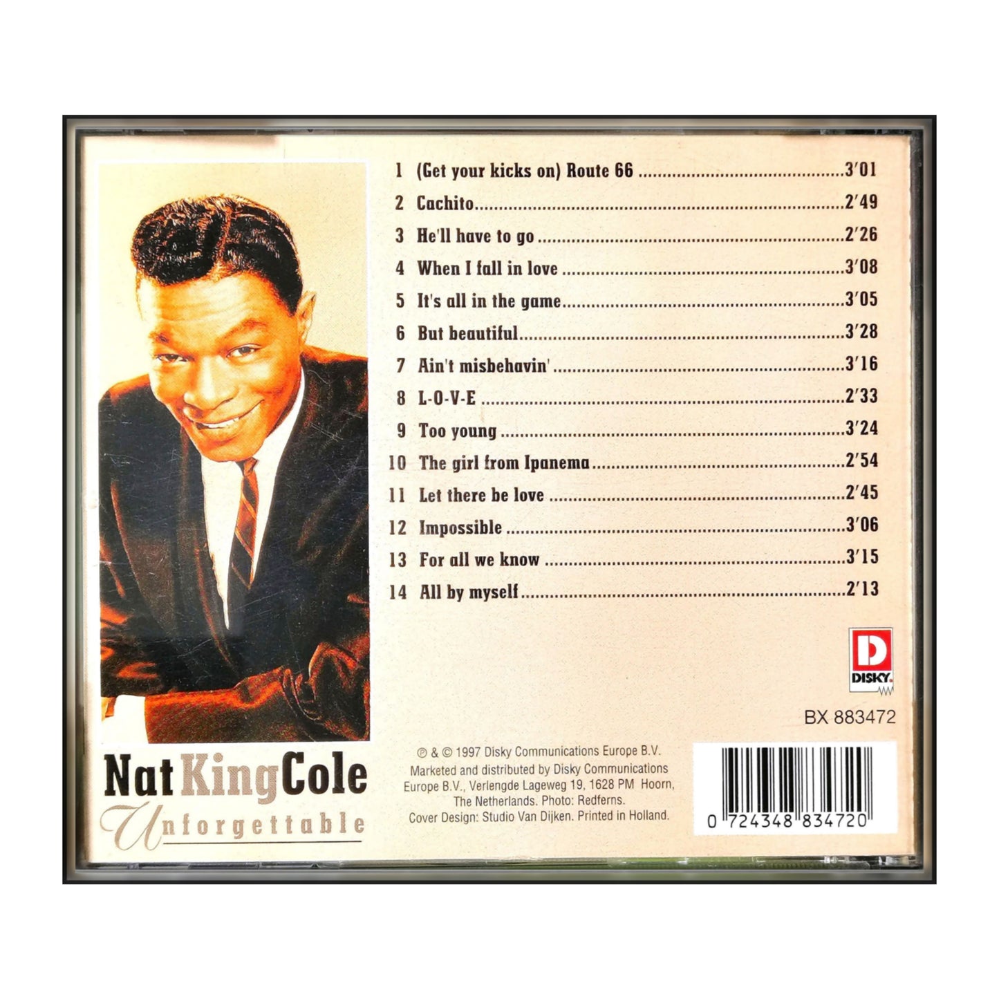 Nat King Cole: Unforgettable