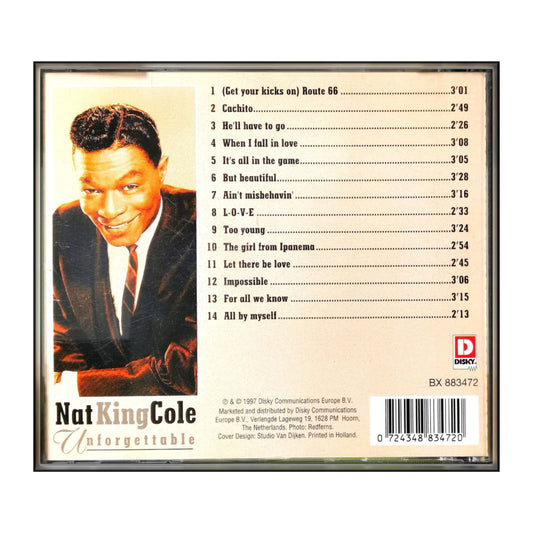 Nat King Cole: Unforgettable