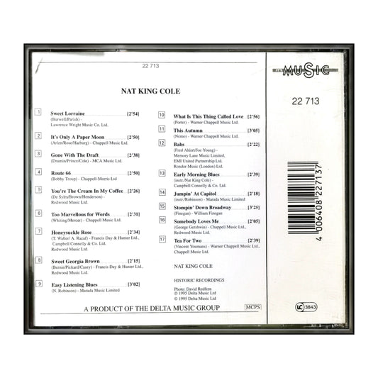 Nat King Cole: Jazz Music