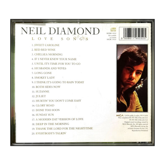 Neil Diamond:  Love Songs