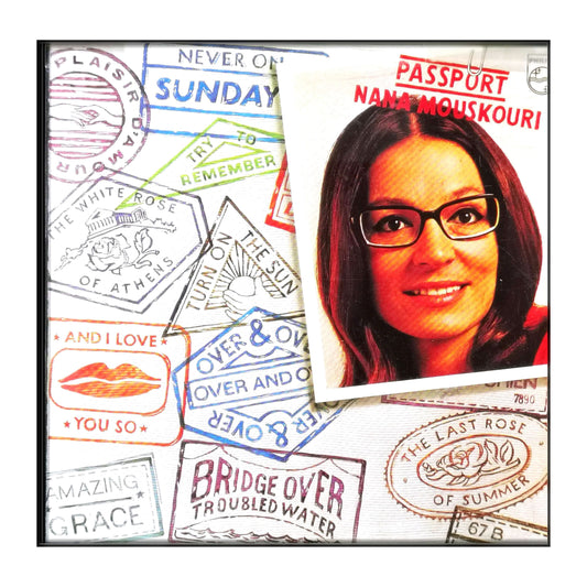 Mouskouri Nana: Passport