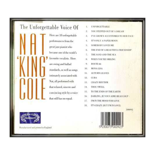 Nat King Cole: The Unforgettable Voice