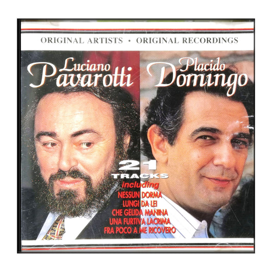 Luciano Pavarotti & Placido Domingo: 21 Tracks
