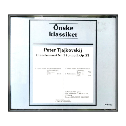 Pyotr Ilyich Tchaikovsky: Pianokonsert Nr. 1