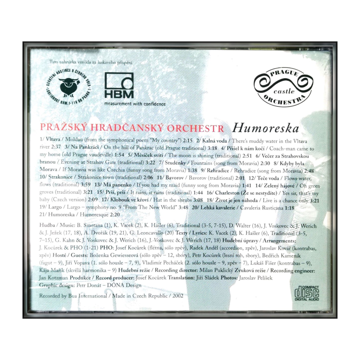 Pražský Hrad?Anský Orchestr: Humoreska