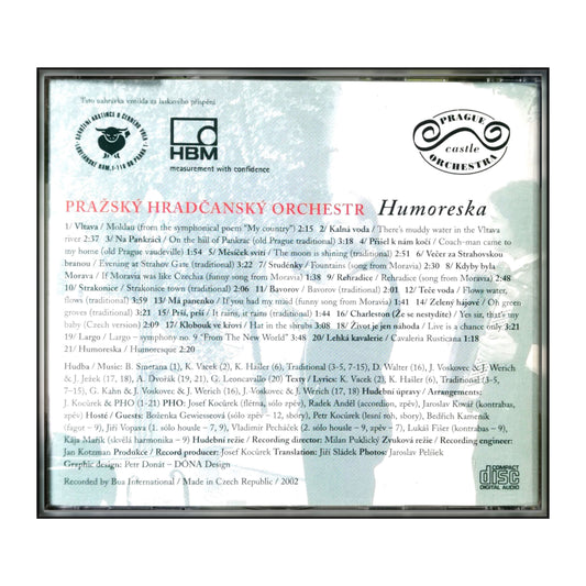 Pražský Hrad?Anský Orchestr: Humoreska