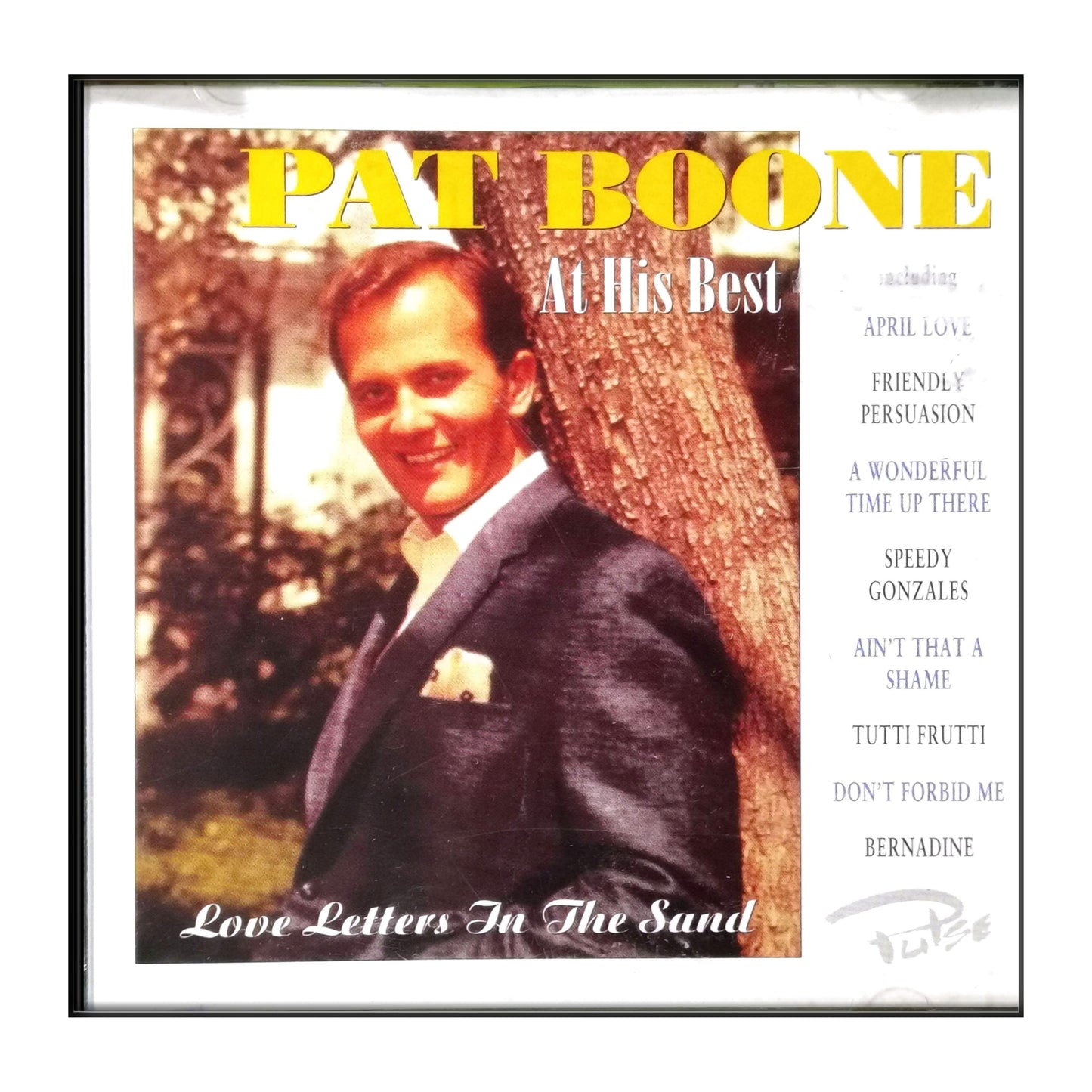 Pat Boone: Love Letters In The Sand