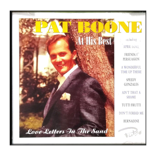 Pat Boone: Love Letters In The Sand
