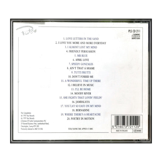 Pat Boone: Love Letters In The Sand