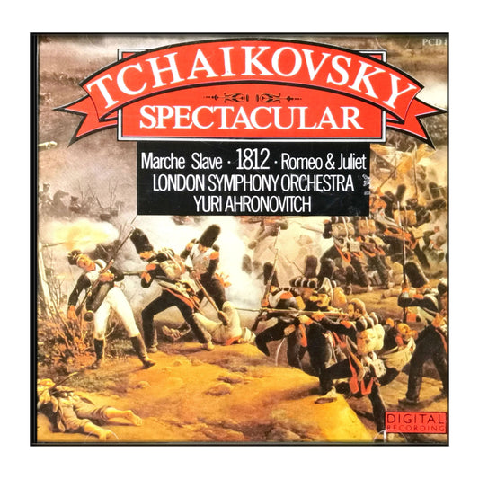 Pyotr Ilyich Tchaikovsky: Spectacular