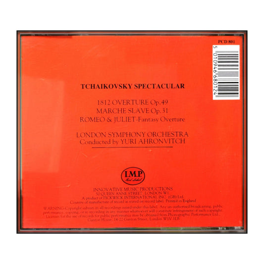 Pyotr Ilyich Tchaikovsky: Spectacular