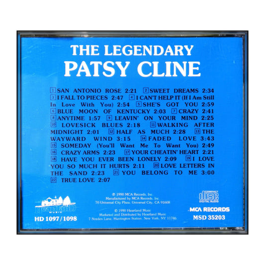 Patsy Cline: The Legendary