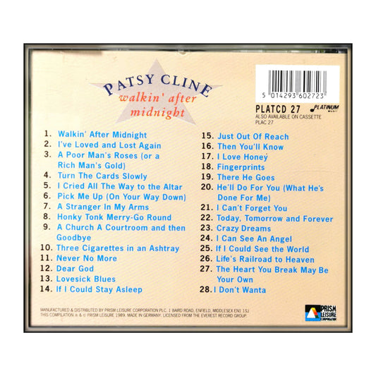 Patsy Cline: Walkin After Midnight