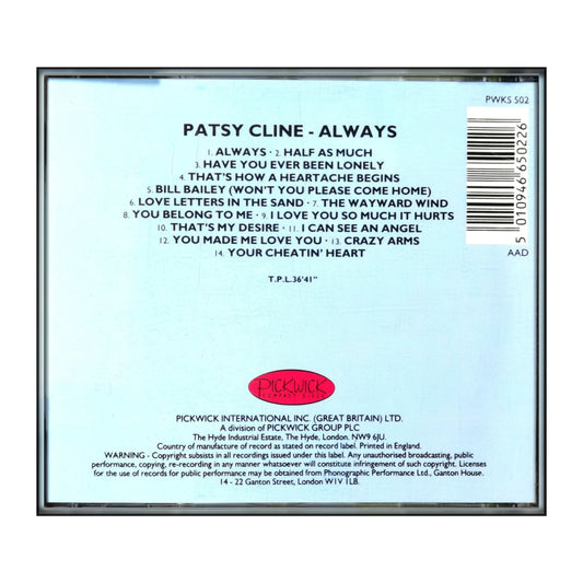 Patsy Cline: Always