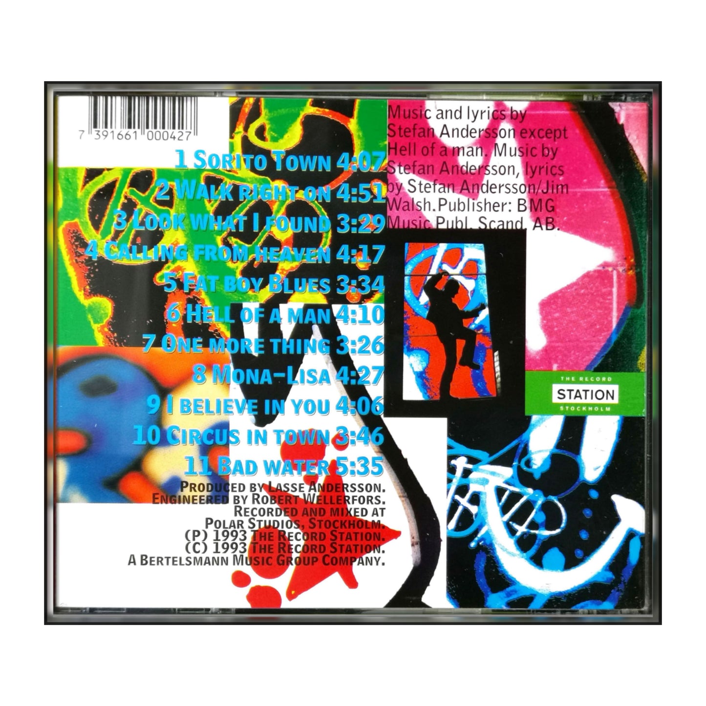 Stefan Andersson: Walk Right