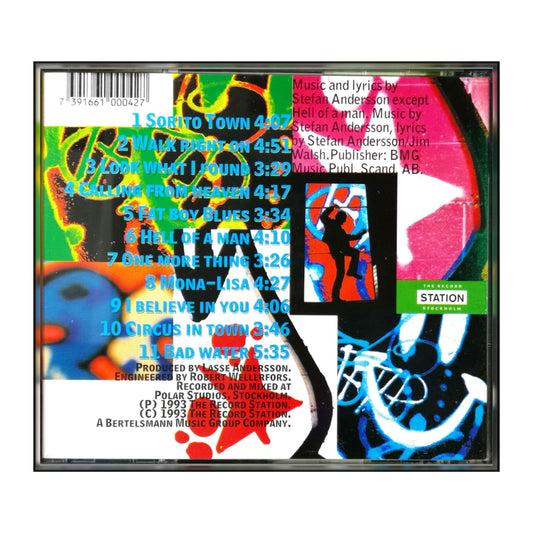 Stefan Andersson: Walk Right