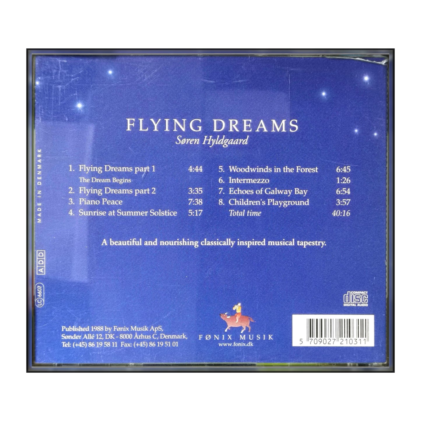 Søren Hyldgaard: Flying Dreams