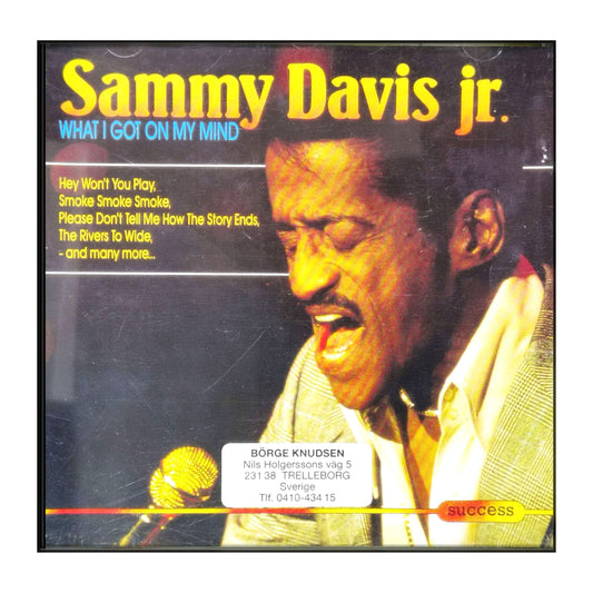 Sammy Davis Jr: What I'Ve Got In Mind