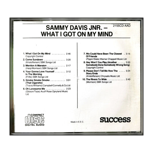 Sammy Davis Jr: What I'Ve Got In Mind