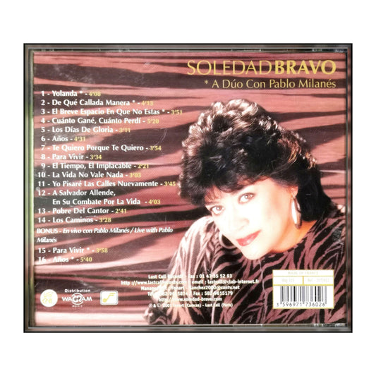 Soledad Bravo: Trova De Amor