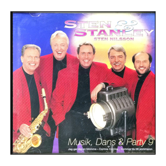 Sten & Stanley: Musik Dans & Party 9