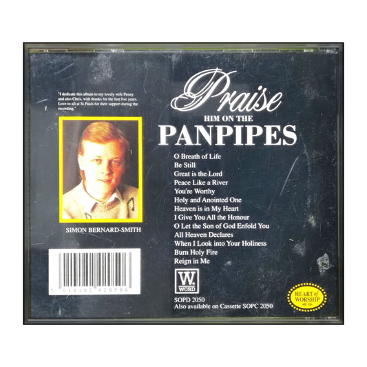 Simon Bernard-Smith: Praise Him On The Panpipes