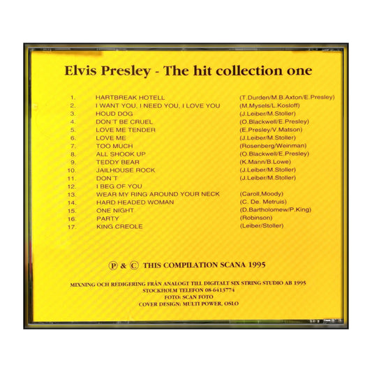 Elvis Presley: The Hit Collection One