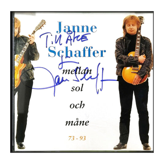 Janne Schaffer: Mellan Sol Och Måne