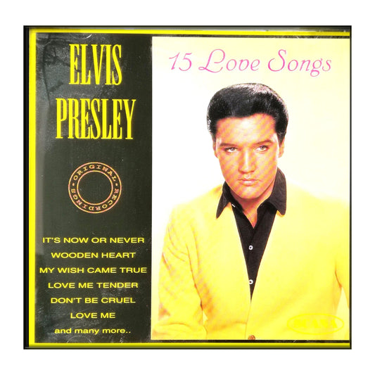 Elvis Presley: 15 Love Songs