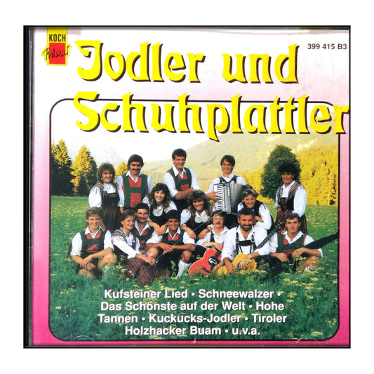 Jodler Und Schuhplattler