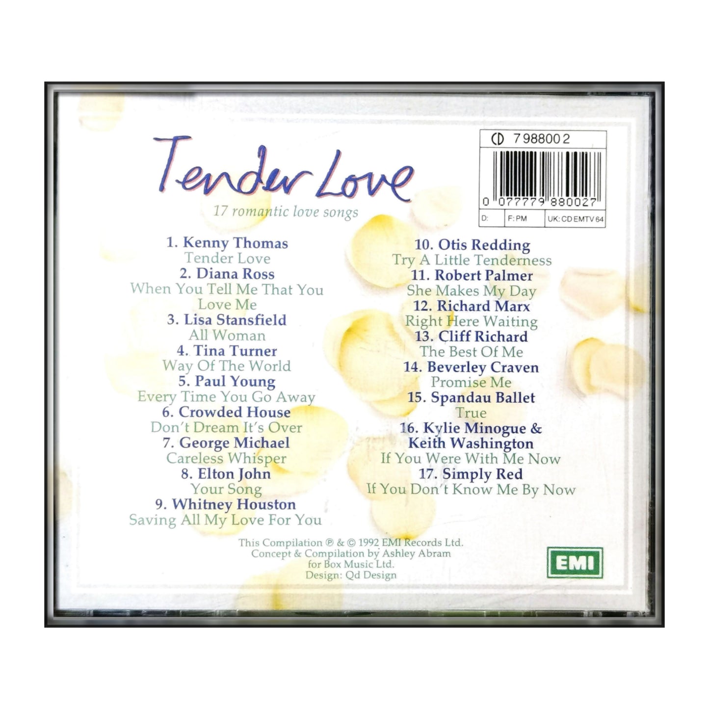 Tender Love: 17 Romantic Love Songs