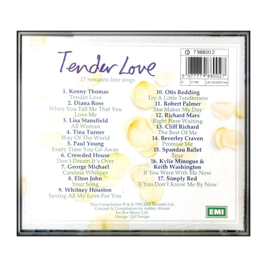 Tender Love: 17 Romantic Love Songs