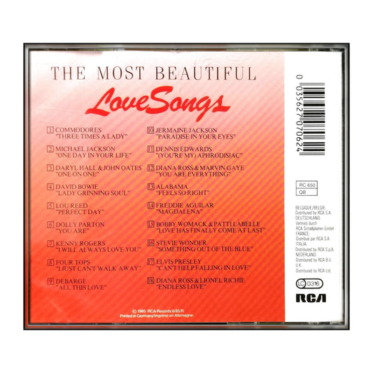 The Most Beautiful Love Songs