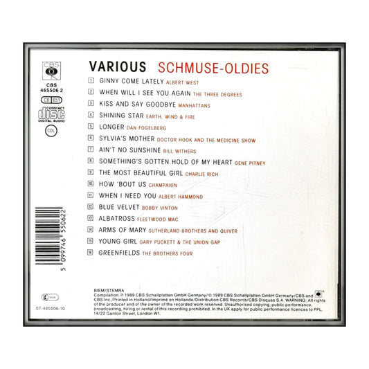 Schmuse-Oldies