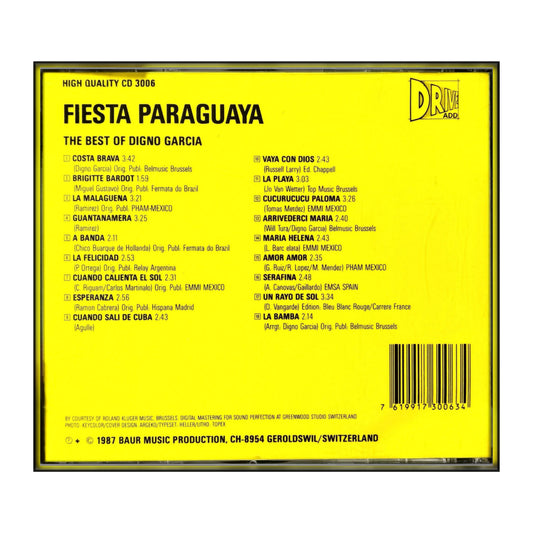 Digno Garcia: Fiesta Paraguaya