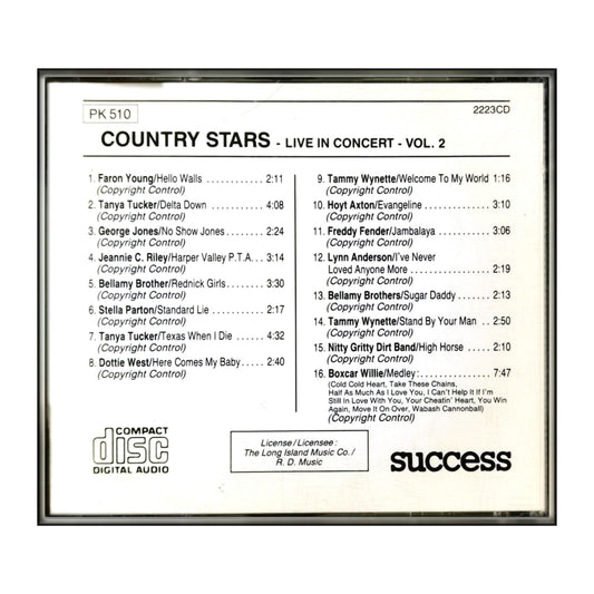 Country Stars 2 Live In Concert