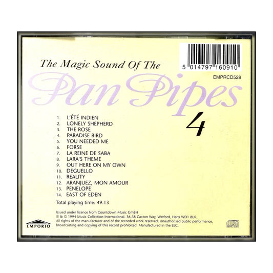 The Magic Sound Of The Pan Pipes 4