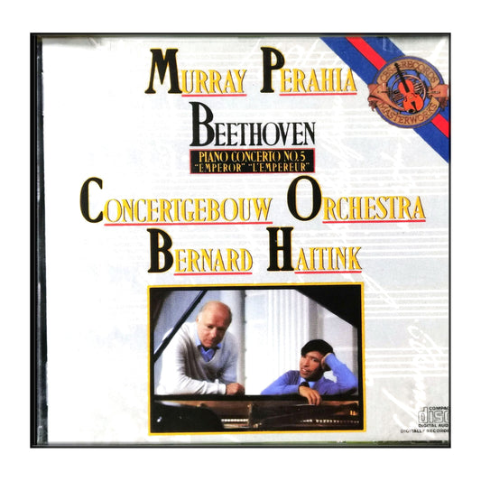 Murray Perahia: Piano Concerto No. 5 Emperor