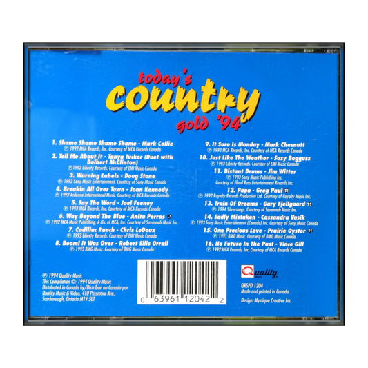 Today’S Country Gold 94